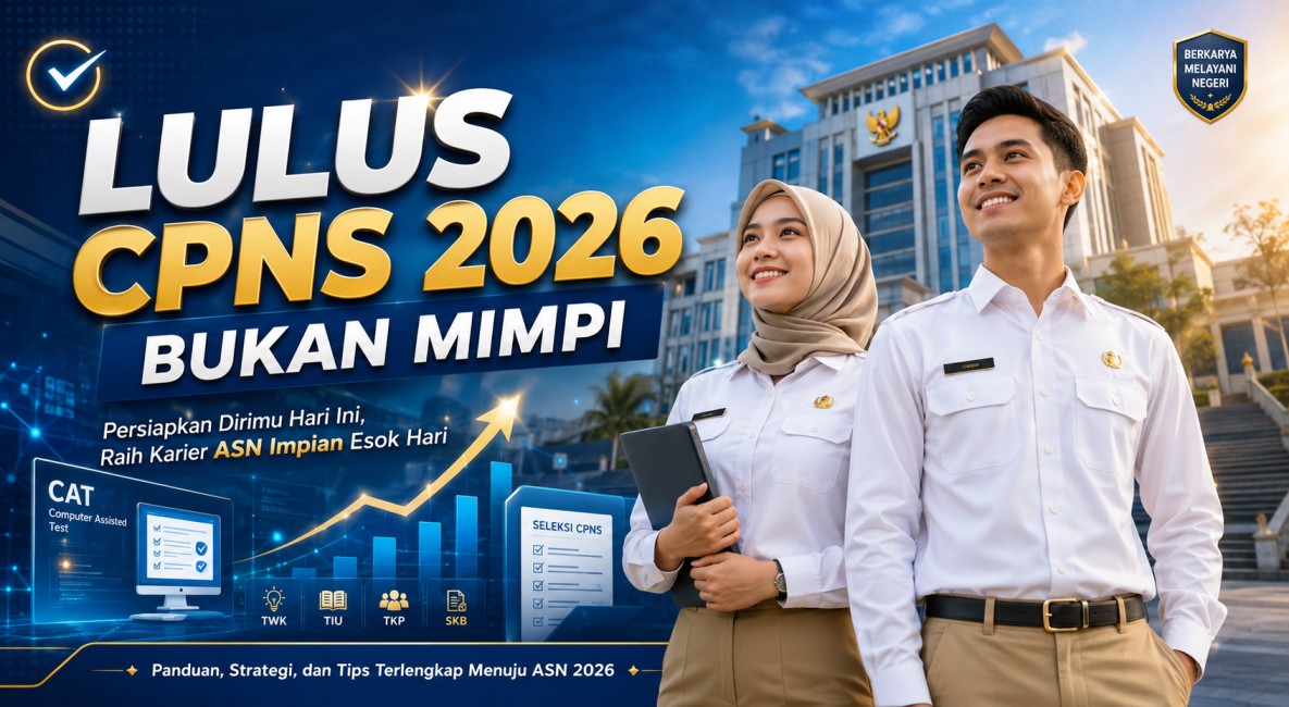 Lulus CPNS 2026 Bukan Mimpi: Strategi Cerdas Menaklukkan SKD dan SKB Sejak Hari Ini
